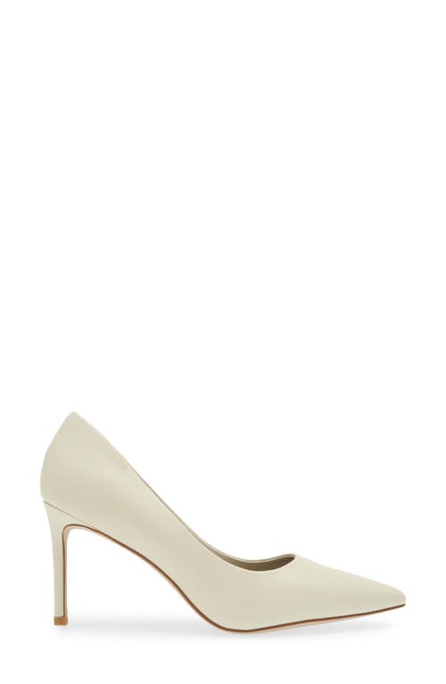 Shop Jeffrey Campbell Nikia Pump In Ivory