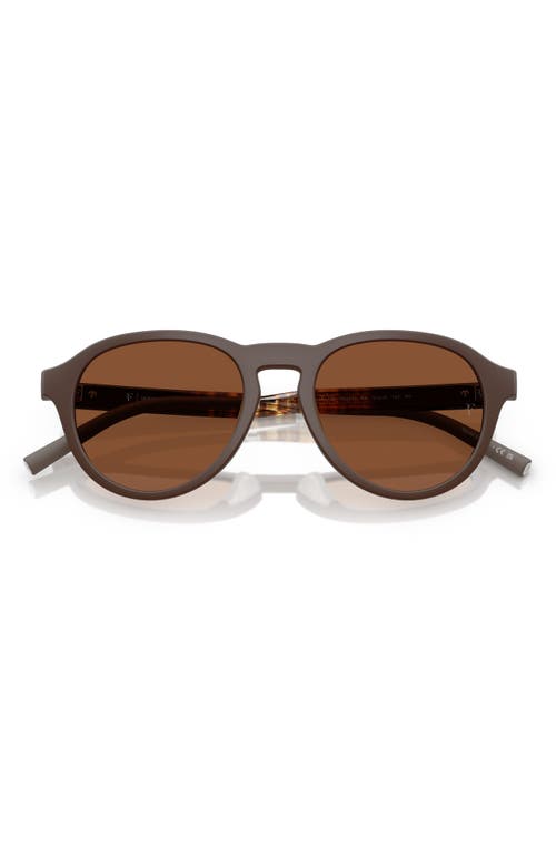 Oliver Peoples X Roger Federer 51mm Phantos Sunglasses In Red