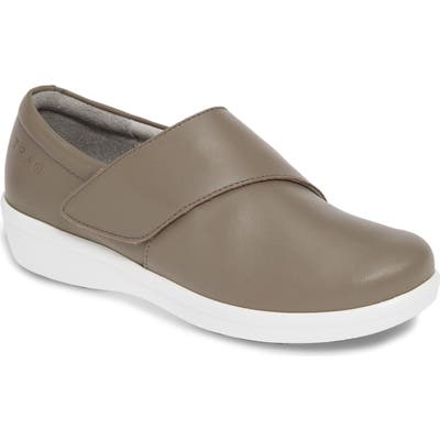 Alegria Qin Slip-On, Grey