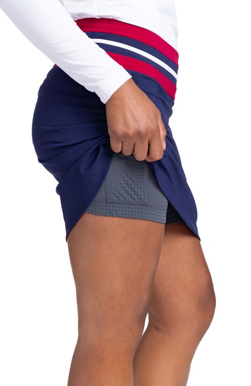Kinona The A-team Golf Skort In Navy