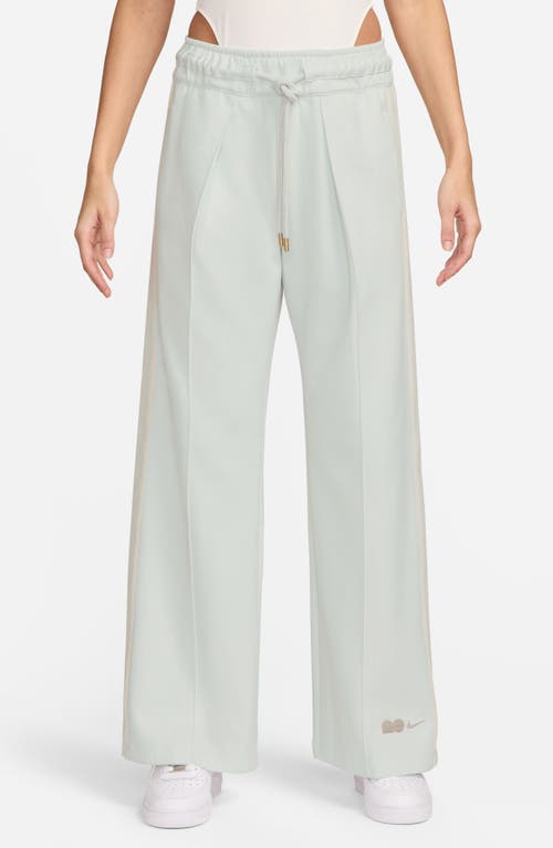 Nike X Naomi Osaka High Waist Pants In Summit White/pale Ivory