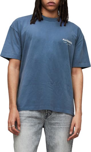 AllSaints Underground Oversize Graphic T-Shirt | Nordstrom
