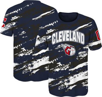 Outerstuff Youth Navy Cleveland Guardians Stealing Home T-Shirt