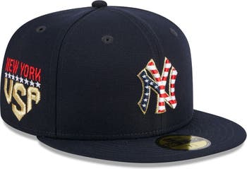 Women's Atlanta Braves New Era Navy 2023 Fourth of July 9TWENTY Adjustable  Hat