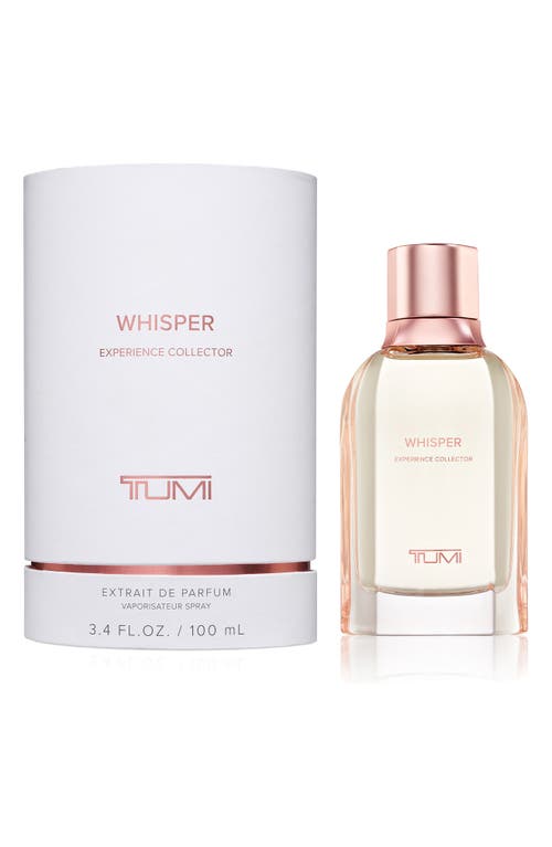 Shop Tumi Whisper Experience Collector Extrait De Parfum In No Color