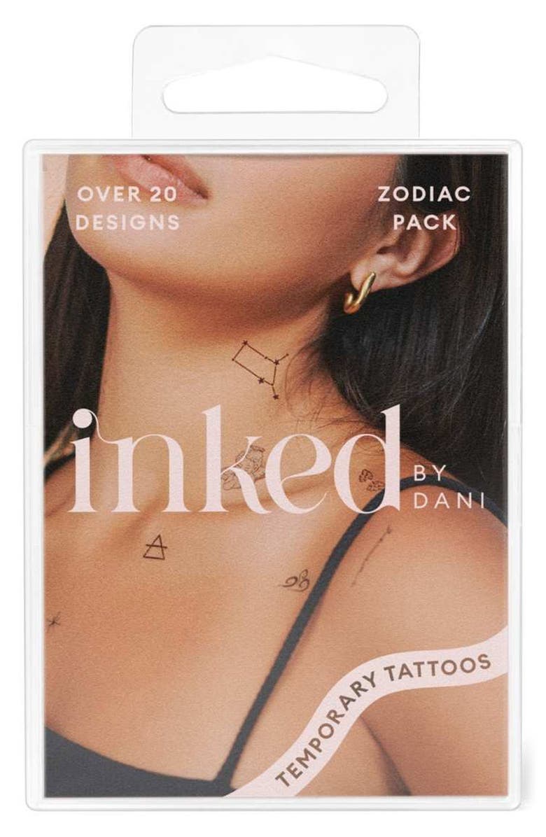 INKED by Dani Air Zodiac Temporary Tattoos Nordstrom