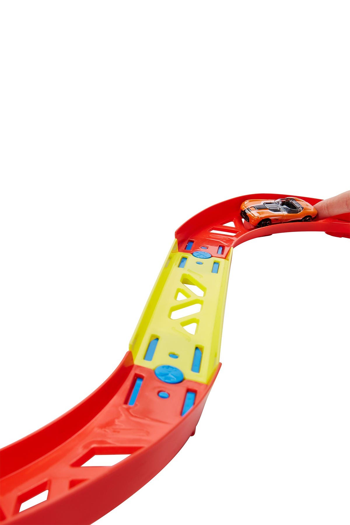 hot wheels premium curve track