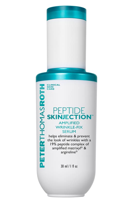 Shop Peter Thomas Roth Peptide Skinjection Amplified Wrinkle-fix Refillable Serum, 1 oz