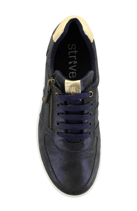 Shop Strive Madison Sneaker In Navy Sparkle