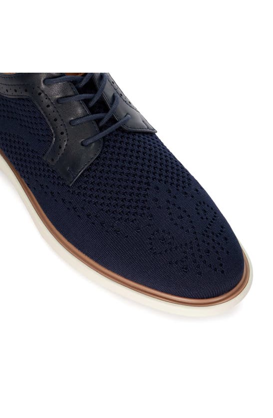 Dune London Barrow Derby In Navy