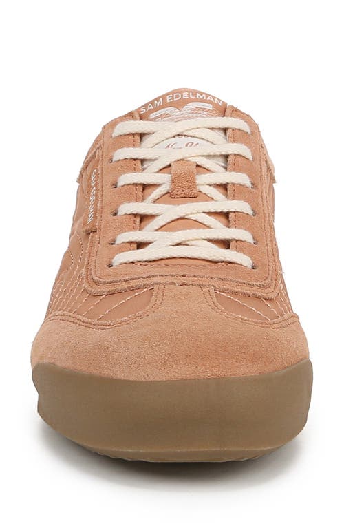 Shop Sam Edelman Isabel Sneaker In Tuscan Clay