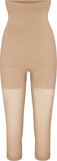 SKIMS Seamless Sculpt High-Waisted Above-The-Knee Shorts - ShopStyle  Shapewear