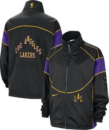 Lakers hotsell courtside jacket