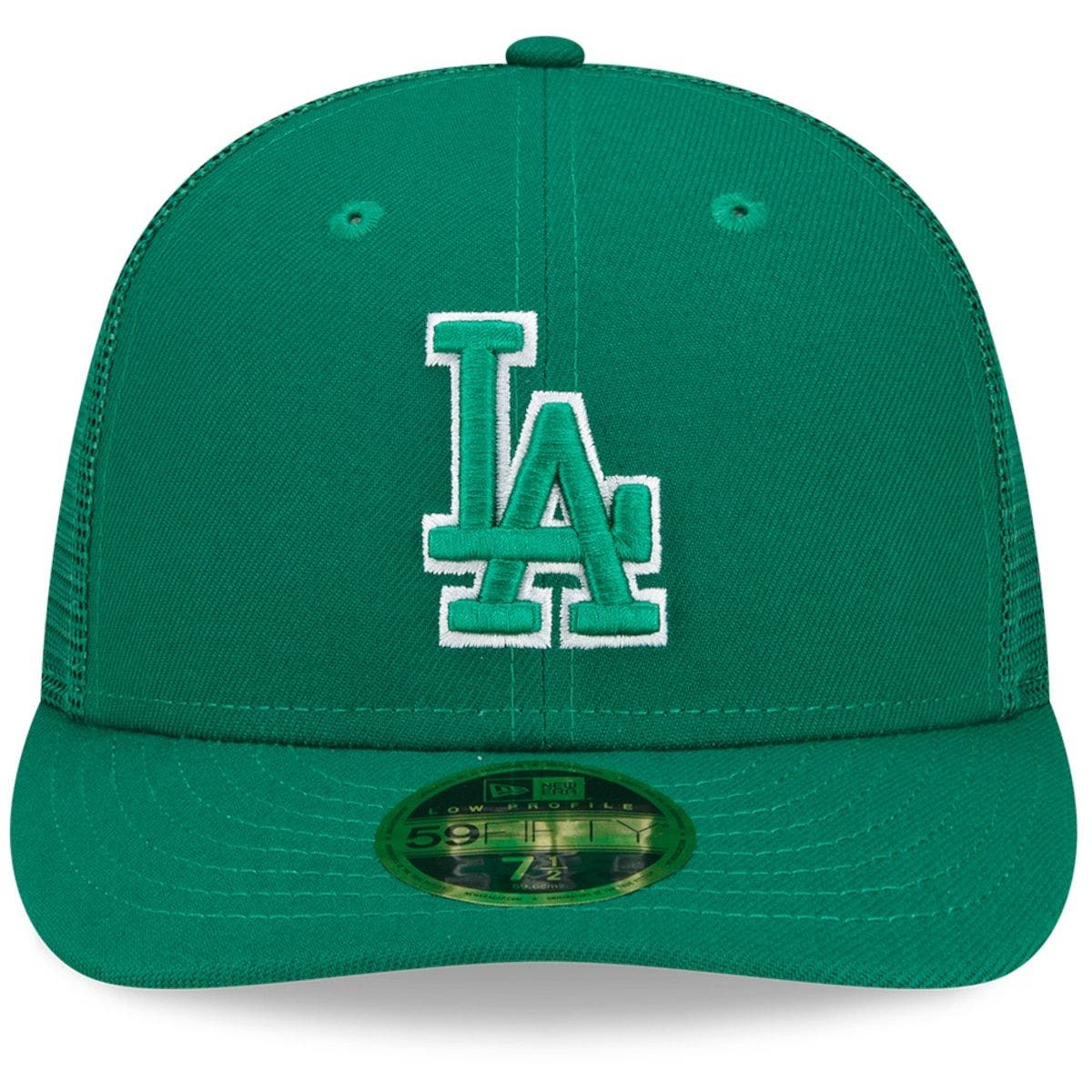 dodgers st patrick's hat