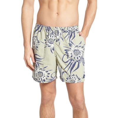 Patagonia Baggies 5-Inch Swim Trunks, Green