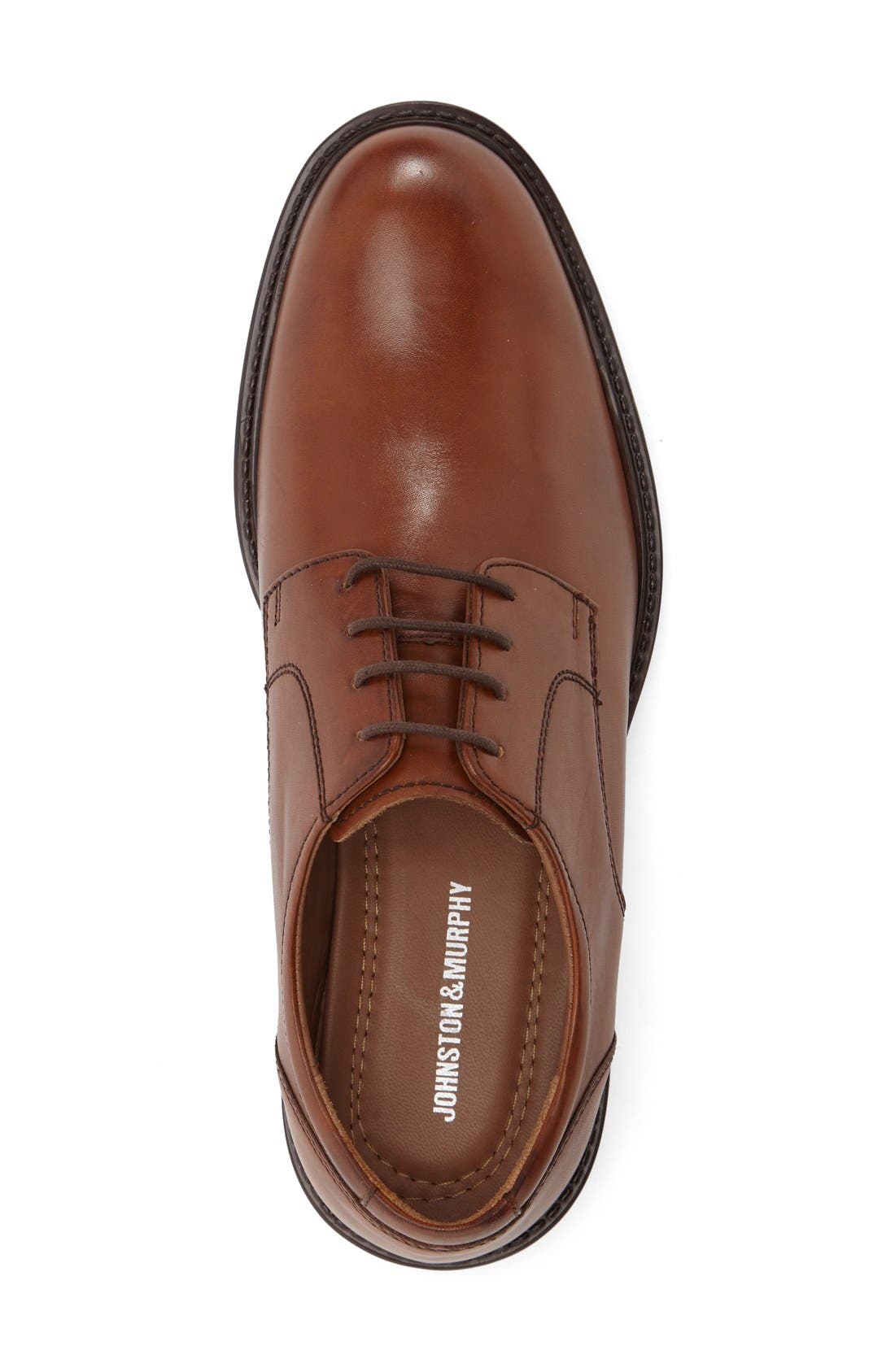 johnston & murphy tabor dress cap toe oxford