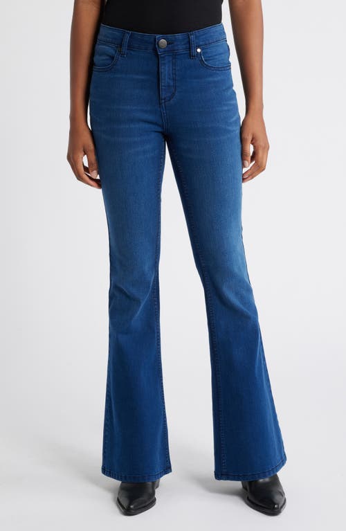 1822 Denim High Waist Flare Jeans in Queens 