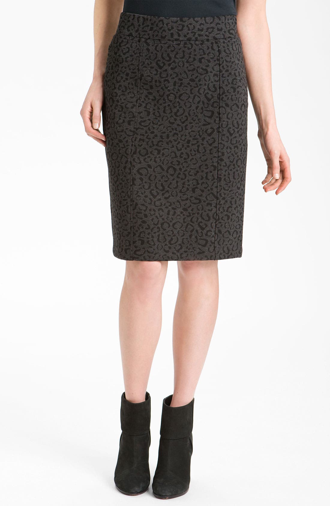 NYDJ Print Ponte Skirt Nordstrom