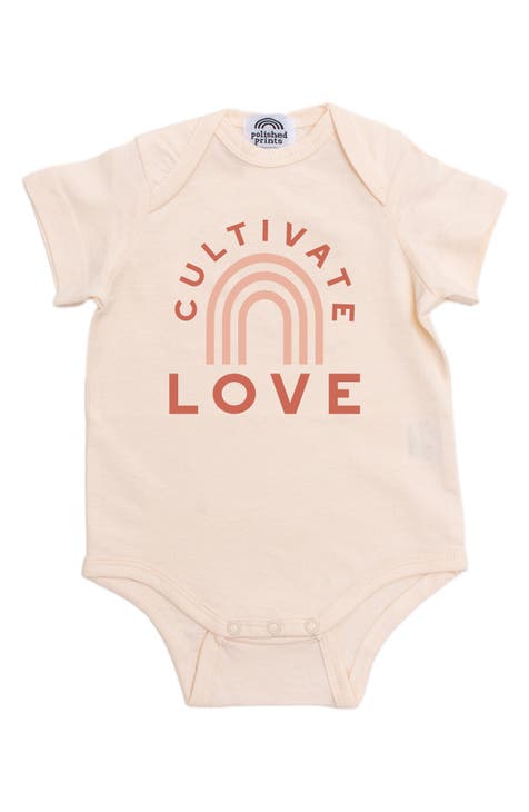 Cultivate Love Organic Cotton Bodysuit (Baby)