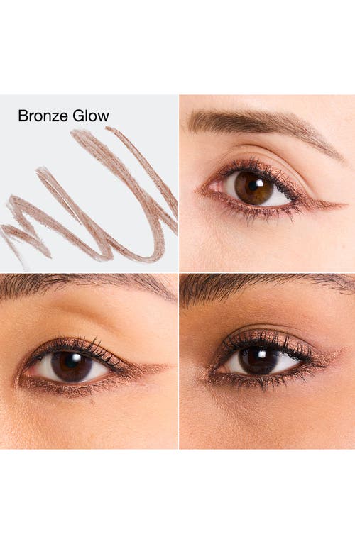 Shop Clinique High Impact Gel Tech Eyeliner In Bronze Glow