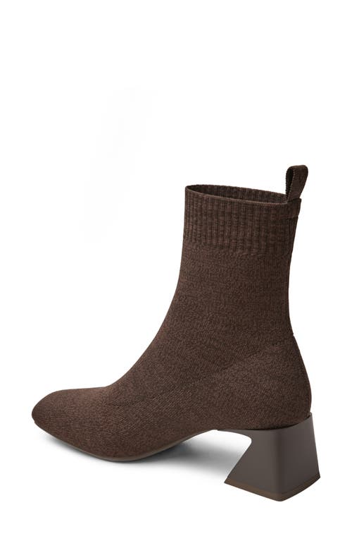 Shop Vivaia Regina Pro Bootie In Dk. Chocolate