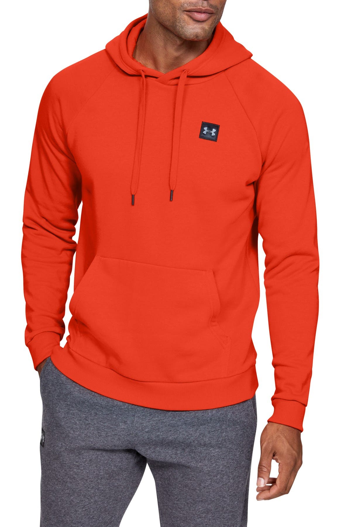 under armour rival fleece pullover hoodie