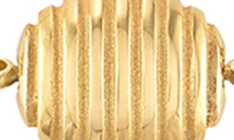 Pamela Zamore 18k Yellow Gold Isla Station Necklace In Gold