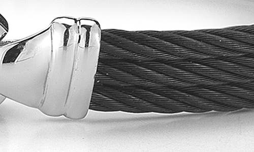 Shop Alor Rope Bracelet In Black