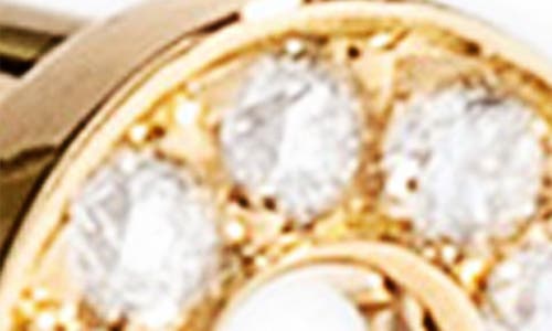 JEM PARIS JEM PARIS MEDIUM ÉTREINTES LAB CREATED DIAMOND SINGLE STUD EARRING 