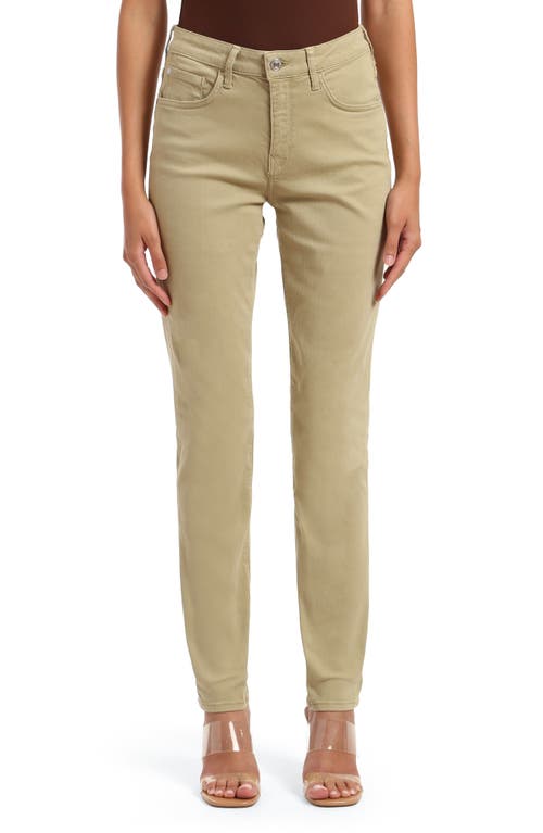 Mavi Jeans Kathleen High Waist Slim Fit Slate Green at Nordstrom,