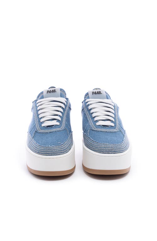 P448 Empire Sneaker In Denim