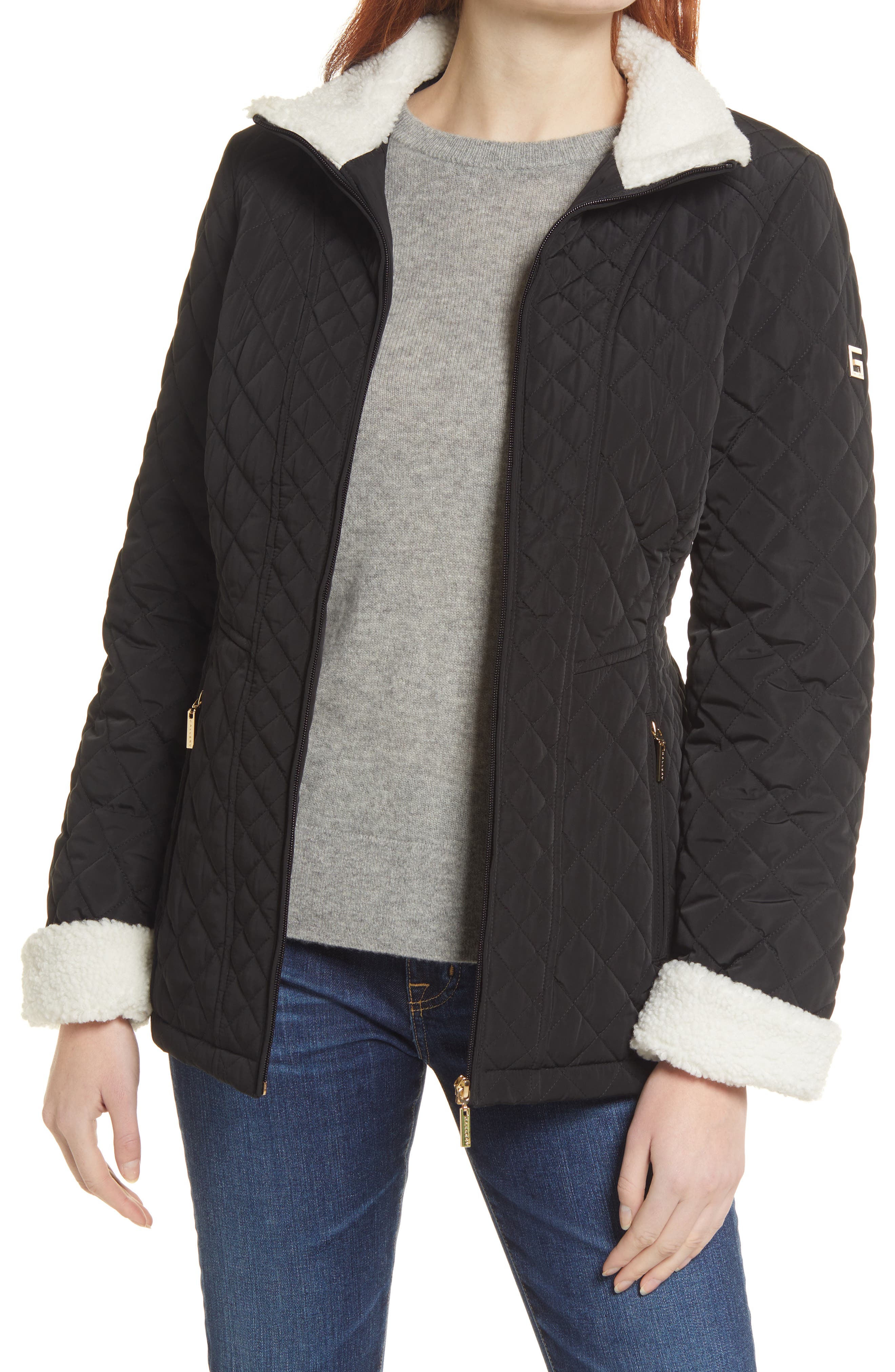 Women's Fur & Faux Fur Coats | Nordstrom