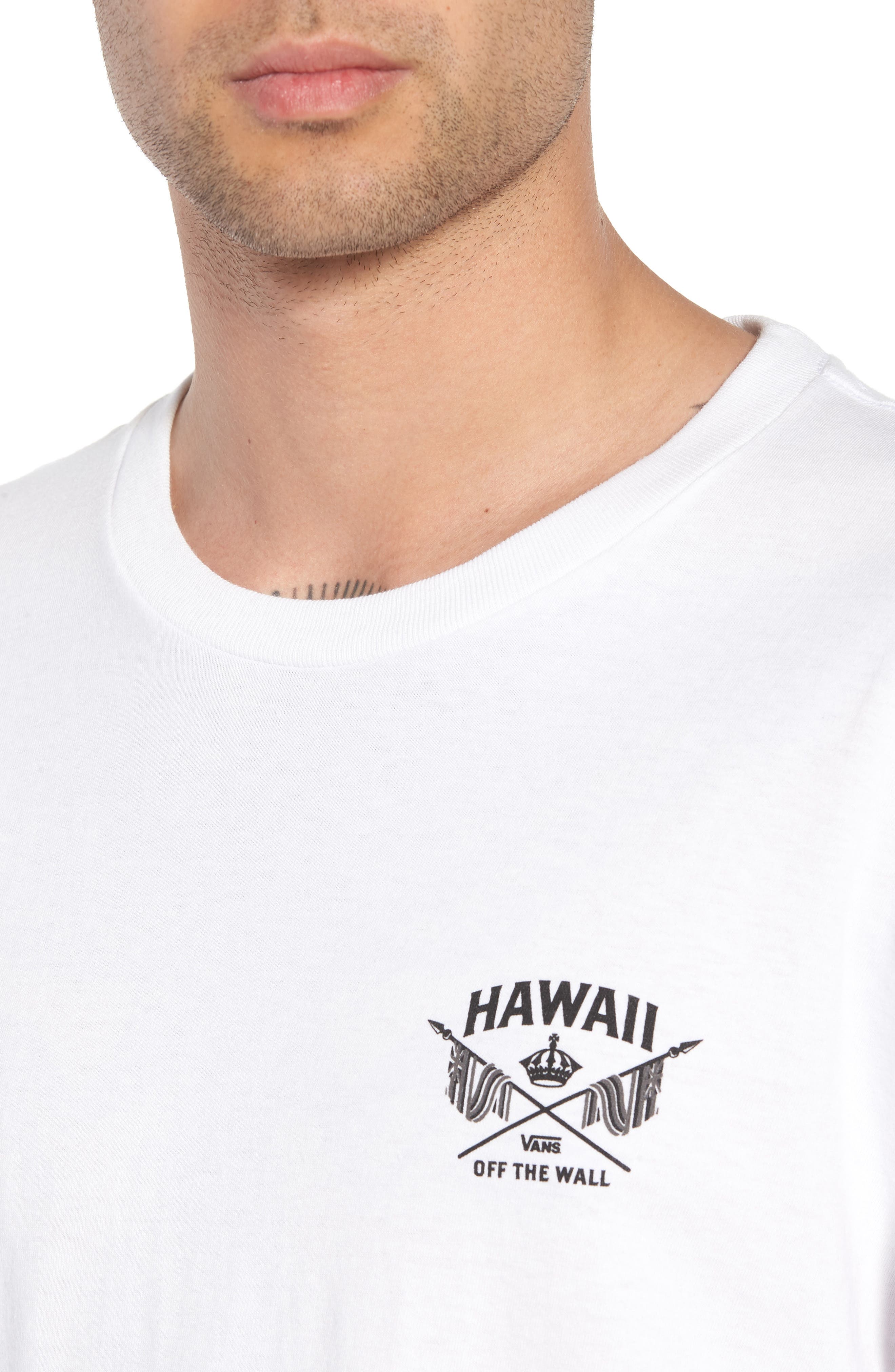 vans hawaii t shirt