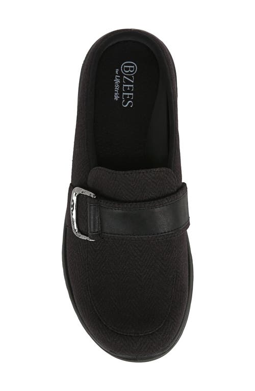 Shop Bzees Galleria Mule In Black