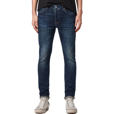 Allsaints Cigarette Skinny Fit Jeans