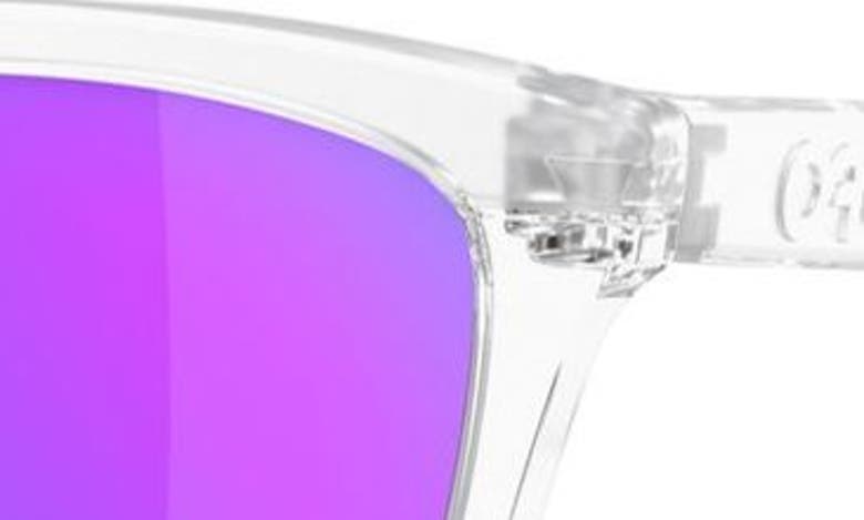 Shop Oakley Frogskins™ Range 55 Prizm™ Keyhole Sunglasses In Clear