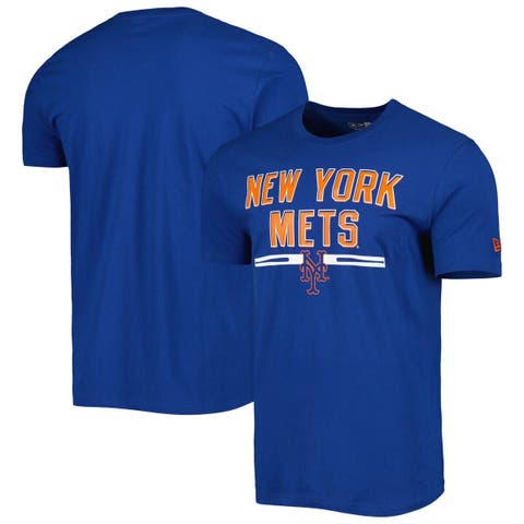 Men's Fanatics Branded Orange New York Mets Sweep T-Shirt 