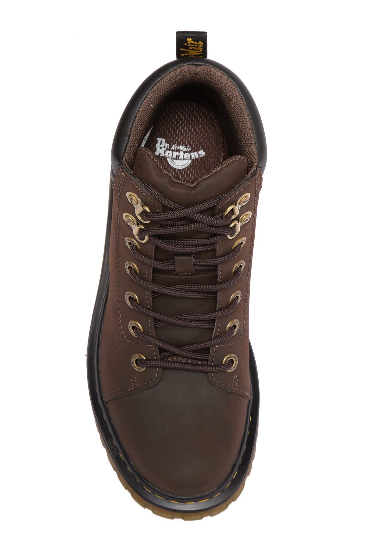 faora leather lace up boot