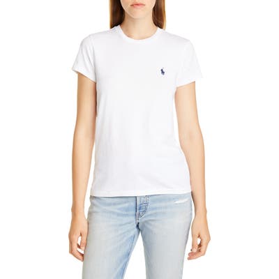 Polo Ralph Lauren Solid Crewneck Tee, White