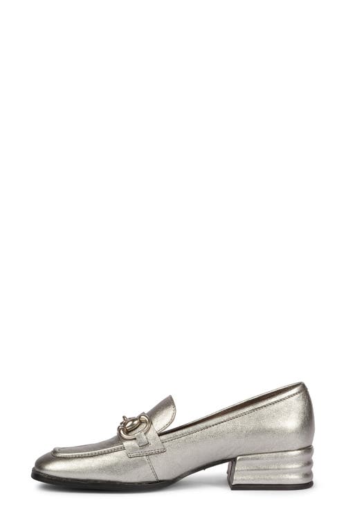 Shop Saint G Jacqueline Loafer In Gunmetal