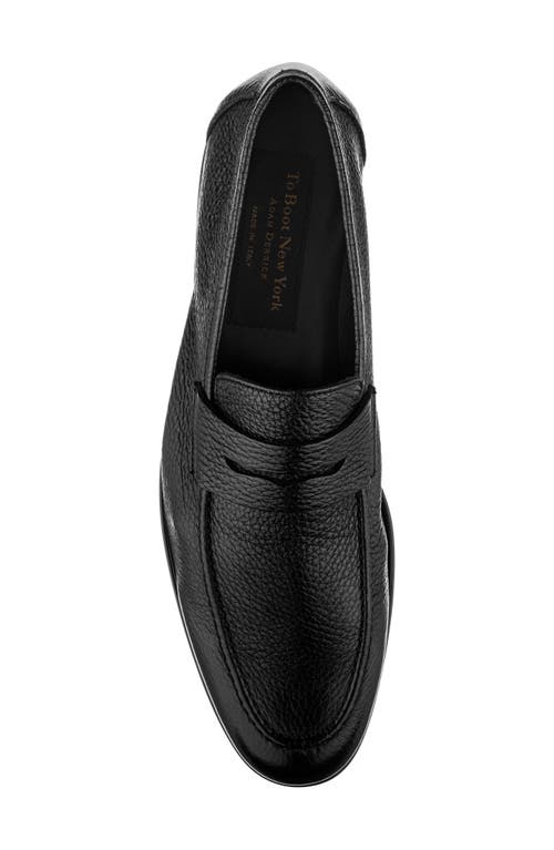 Shop To Boot New York Dunmore Penny Loafer In Black