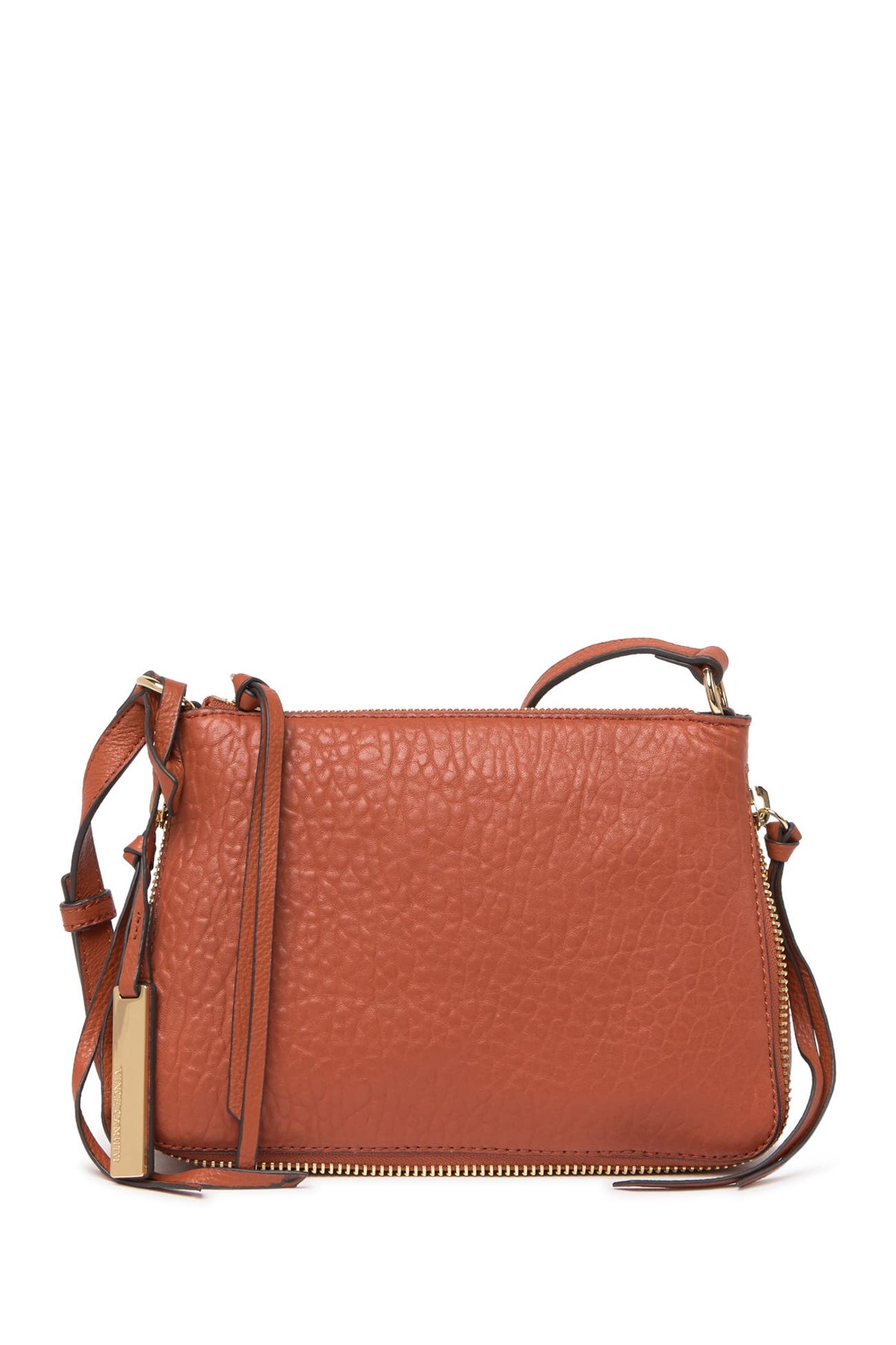 ida leather crossbody bag