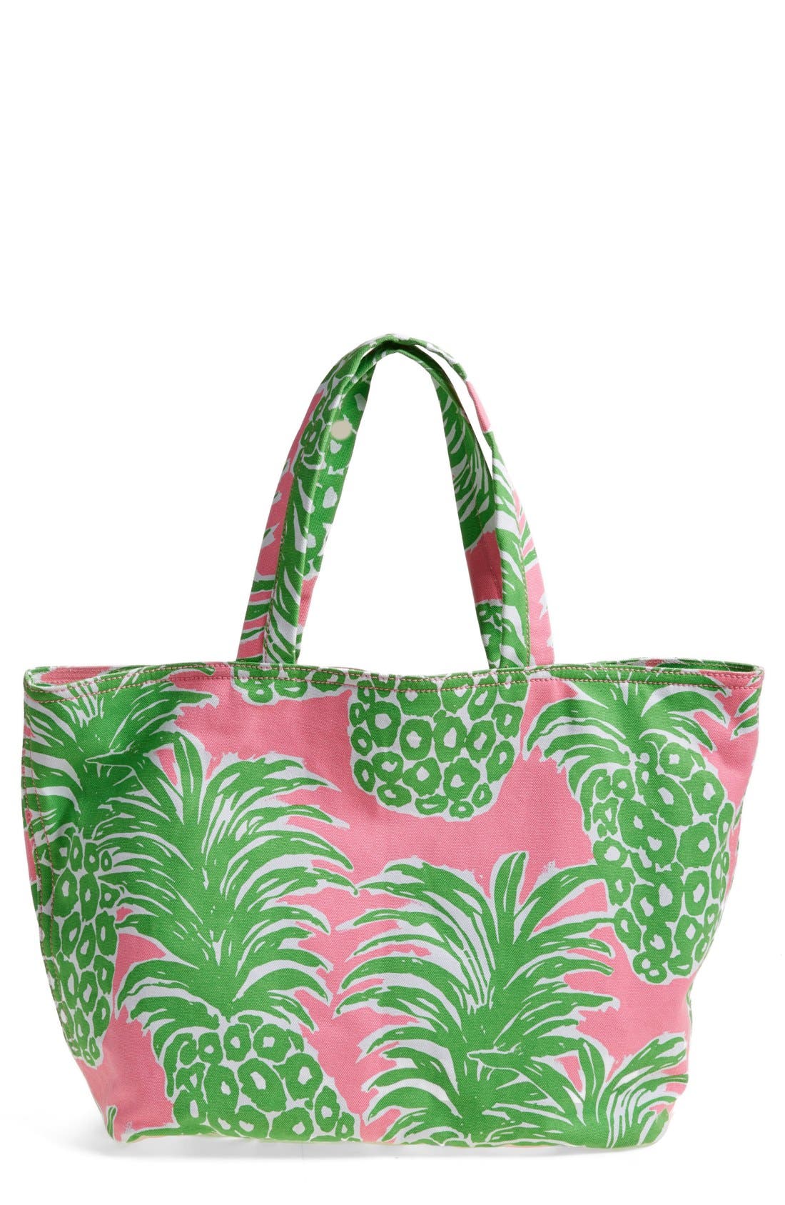 lilly pulitzer beach bag