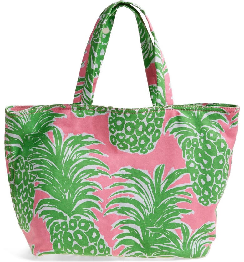 Lilly Pulitzer® Canvas Beach Tote | Nordstrom