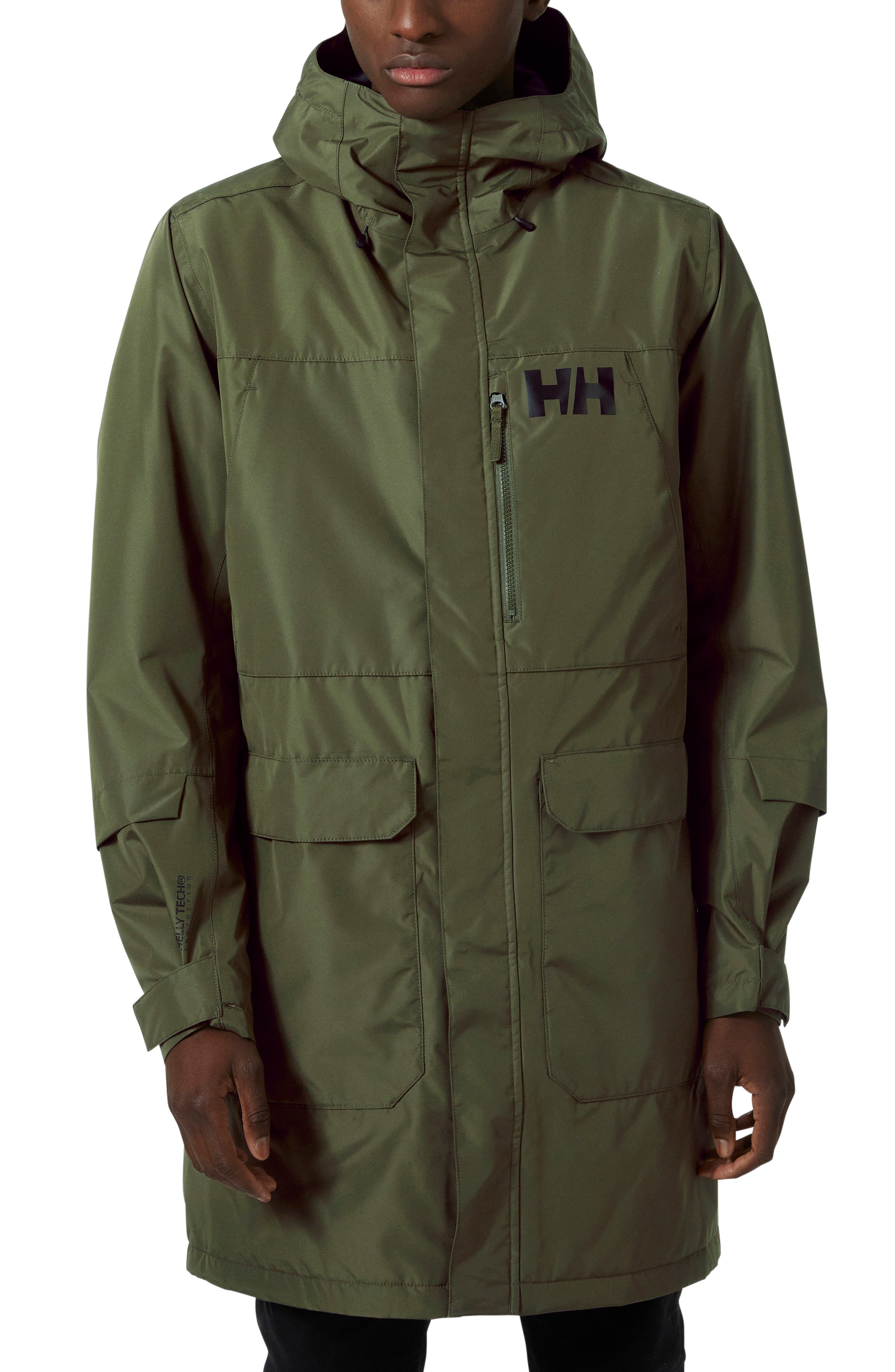 how to wash helly hansen rain jacket