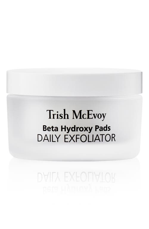 Trish McEvoy Correct and Brighten® Beta Hydroxy Pads Daily Exfoliator