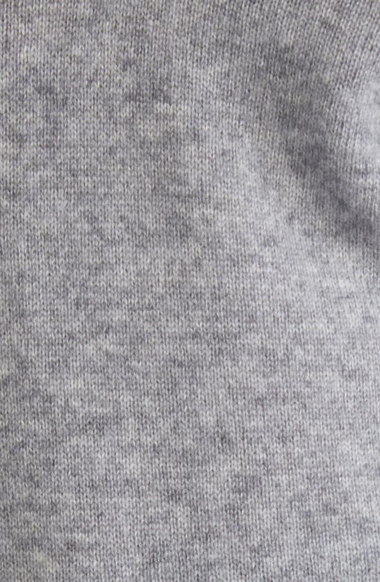 Shop Rue Sophie Harriet V-neck Wool & Cashmere Sweater In Grey