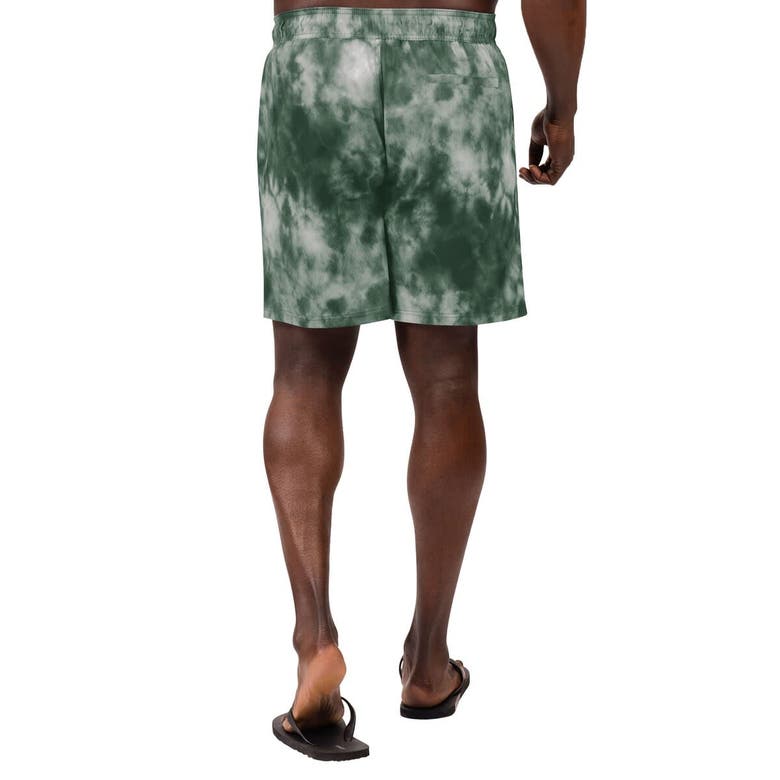 Shop G-iii Sports By Carl Banks Green New York Jets Change Up Volley Swim Trunks