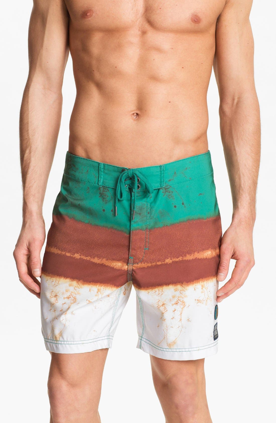 Insight 'Le Blur' Volley Swim Trunks Nordstrom