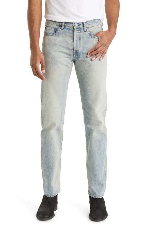 The Daze Straight Leg Jeans in Coast 2